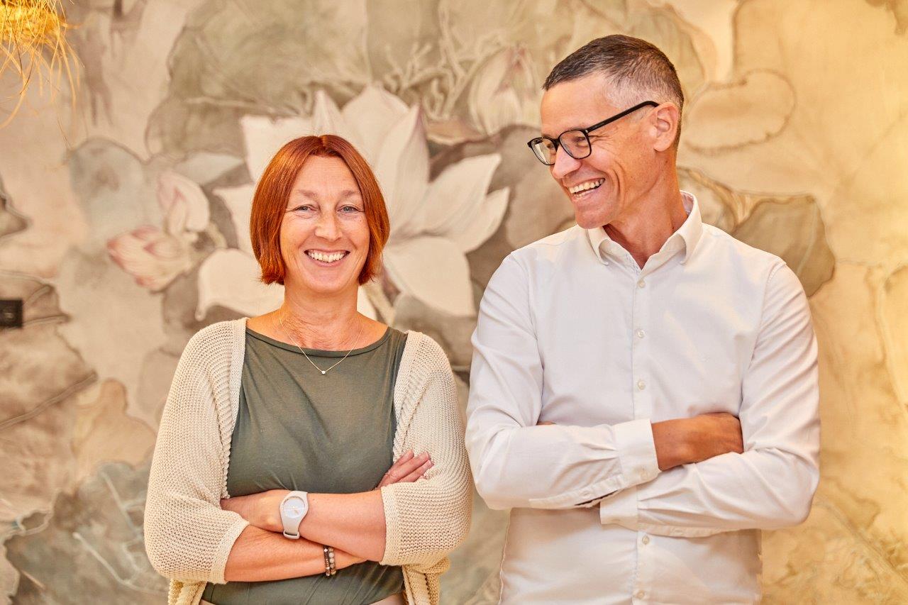 Agnes und David Reiter